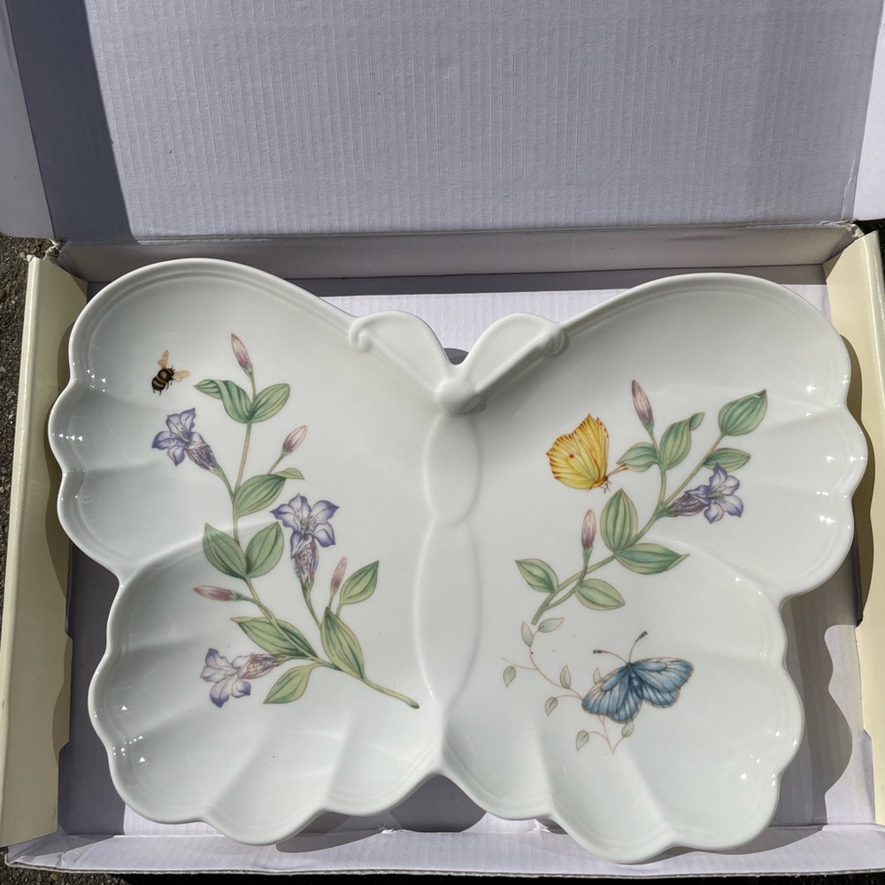 Lenox Butterfly Dish